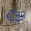 Florida Gators Full Size Football Helmet Visor Shield w/ Clips - PICK VISOR & LOGO COLOR