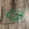 Florida Gators Full Size Football Helmet Visor Shield w/ Clips - PICK VISOR & LOGO COLOR