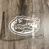 Florida Gators Full Size Football Helmet Visor Shield w/ Clips - PICK VISOR & LOGO COLOR