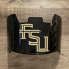 Florida State Seminoles Full Size Football Helmet Visor Shield w/ Clips - PICK VISOR & LOGO COLOR