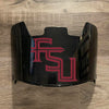 Florida State Seminoles Full Size Football Helmet Visor Shield w/ Clips - PICK VISOR & LOGO COLOR