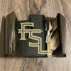 Florida State Seminoles Full Size Football Helmet Visor Shield w/ Clips - PICK VISOR & LOGO COLOR