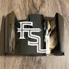 Florida State Seminoles Full Size Football Helmet Visor Shield w/ Clips - PICK VISOR & LOGO COLOR
