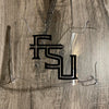 Florida State Seminoles Full Size Football Helmet Visor Shield w/ Clips - PICK VISOR & LOGO COLOR