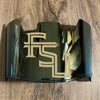 Florida State Seminoles Full Size Football Helmet Visor Shield w/ Clips - PICK VISOR & LOGO COLOR
