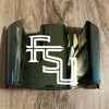 Florida State Seminoles Full Size Football Helmet Visor Shield w/ Clips - PICK VISOR & LOGO COLOR