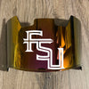 Florida State Seminoles Full Size Football Helmet Visor Shield w/ Clips - PICK VISOR & LOGO COLOR