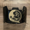 Florida State Seminoles Full Size Football Helmet Visor Shield w/ Clips - PICK VISOR & LOGO COLOR