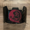Florida State Seminoles Full Size Football Helmet Visor Shield w/ Clips - PICK VISOR & LOGO COLOR