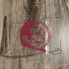 Florida State Seminoles Full Size Football Helmet Visor Shield w/ Clips - PICK VISOR & LOGO COLOR