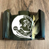 Florida State Seminoles Full Size Football Helmet Visor Shield w/ Clips - PICK VISOR & LOGO COLOR