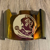Florida State Seminoles Full Size Football Helmet Visor Shield w/ Clips - PICK VISOR & LOGO COLOR
