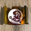Florida State Seminoles Full Size Football Helmet Visor Shield w/ Clips - PICK VISOR & LOGO COLOR