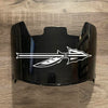 Florida State Seminoles Full Size Football Helmet Visor Shield w/ Clips - PICK VISOR & LOGO COLOR