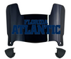 Florida Atlantic Owls Mini Football Helmet Visor Shield w/ Clips - PICK VISOR & LOGO COLOR