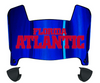 Florida Atlantic Owls Mini Football Helmet Visor Shield w/ Clips - PICK VISOR & LOGO COLOR