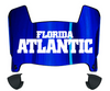 Florida Atlantic Owls Mini Football Helmet Visor Shield w/ Clips - PICK VISOR & LOGO COLOR
