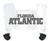 Florida Atlantic Owls Mini Football Helmet Visor Shield w/ Clips - PICK VISOR & LOGO COLOR