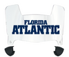 Florida Atlantic Owls Mini Football Helmet Visor Shield w/ Clips - PICK VISOR & LOGO COLOR