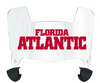 Florida Atlantic Owls Mini Football Helmet Visor Shield w/ Clips - PICK VISOR & LOGO COLOR