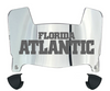 Florida Atlantic Owls Mini Football Helmet Visor Shield w/ Clips - PICK VISOR & LOGO COLOR