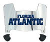 Florida Atlantic Owls Mini Football Helmet Visor Shield w/ Clips - PICK VISOR & LOGO COLOR