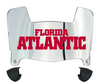 Florida Atlantic Owls Mini Football Helmet Visor Shield w/ Clips - PICK VISOR & LOGO COLOR