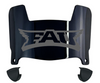 Florida Atlantic Owls Mini Football Helmet Visor Shield w/ Clips - PICK VISOR & LOGO COLOR