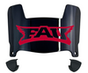 Florida Atlantic Owls Mini Football Helmet Visor Shield w/ Clips - PICK VISOR & LOGO COLOR