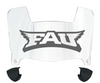 Florida Atlantic Owls Mini Football Helmet Visor Shield w/ Clips - PICK VISOR & LOGO COLOR