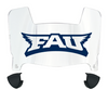 Florida Atlantic Owls Mini Football Helmet Visor Shield w/ Clips - PICK VISOR & LOGO COLOR
