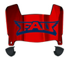 Florida Atlantic Owls Mini Football Helmet Visor Shield w/ Clips - PICK VISOR & LOGO COLOR