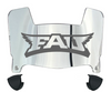 Florida Atlantic Owls Mini Football Helmet Visor Shield w/ Clips - PICK VISOR & LOGO COLOR