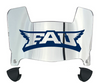 Florida Atlantic Owls Mini Football Helmet Visor Shield w/ Clips - PICK VISOR & LOGO COLOR