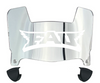 Florida Atlantic Owls Mini Football Helmet Visor Shield w/ Clips - PICK VISOR & LOGO COLOR