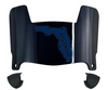 Florida Atlantic Owls Mini Football Helmet Visor Shield w/ Clips - PICK VISOR & LOGO COLOR