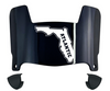 Florida Atlantic Owls Mini Football Helmet Visor Shield w/ Clips - PICK VISOR & LOGO COLOR