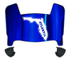 Florida Atlantic Owls Mini Football Helmet Visor Shield w/ Clips - PICK VISOR & LOGO COLOR