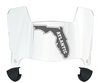 Florida Atlantic Owls Mini Football Helmet Visor Shield w/ Clips - PICK VISOR & LOGO COLOR
