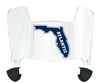 Florida Atlantic Owls Mini Football Helmet Visor Shield w/ Clips - PICK VISOR & LOGO COLOR