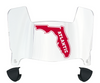 Florida Atlantic Owls Mini Football Helmet Visor Shield w/ Clips - PICK VISOR & LOGO COLOR