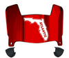 Florida Atlantic Owls Mini Football Helmet Visor Shield w/ Clips - PICK VISOR & LOGO COLOR
