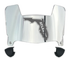 Florida Atlantic Owls Mini Football Helmet Visor Shield w/ Clips - PICK VISOR & LOGO COLOR