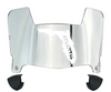 Florida Atlantic Owls Mini Football Helmet Visor Shield w/ Clips - PICK VISOR & LOGO COLOR