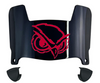 Florida Atlantic Owls Mini Football Helmet Visor Shield w/ Clips - PICK VISOR & LOGO COLOR
