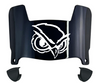 Florida Atlantic Owls Mini Football Helmet Visor Shield w/ Clips - PICK VISOR & LOGO COLOR