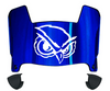 Florida Atlantic Owls Mini Football Helmet Visor Shield w/ Clips - PICK VISOR & LOGO COLOR
