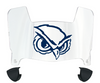 Florida Atlantic Owls Mini Football Helmet Visor Shield w/ Clips - PICK VISOR & LOGO COLOR