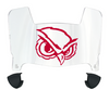 Florida Atlantic Owls Mini Football Helmet Visor Shield w/ Clips - PICK VISOR & LOGO COLOR