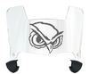 Florida Atlantic Owls Mini Football Helmet Visor Shield w/ Clips - PICK VISOR & LOGO COLOR